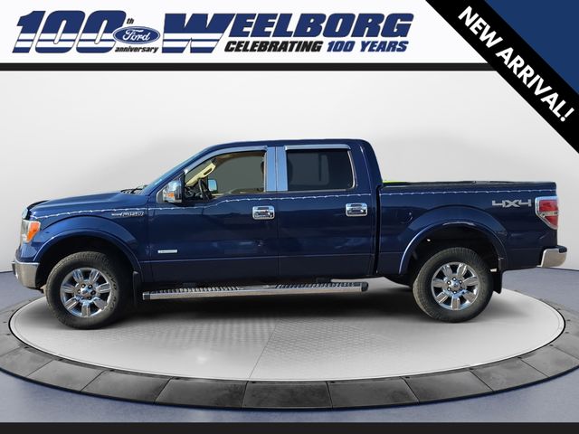 Used 2012 Ford F-150 Lariat with VIN 1FTFW1ET2CFA43130 for sale in Redwood Falls, Minnesota