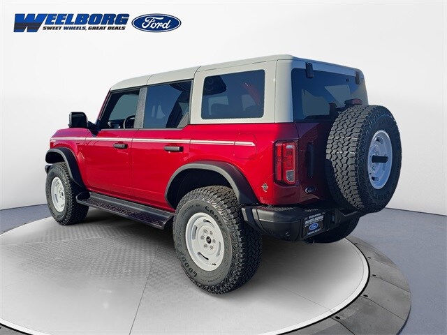 2025 Ford Bronco Heritage First Edition photo 3