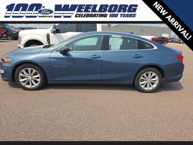 Used 2025 Chevrolet Malibu 1LT with VIN 1G1ZD5ST2SF131357 for sale in Redwood Falls, Minnesota