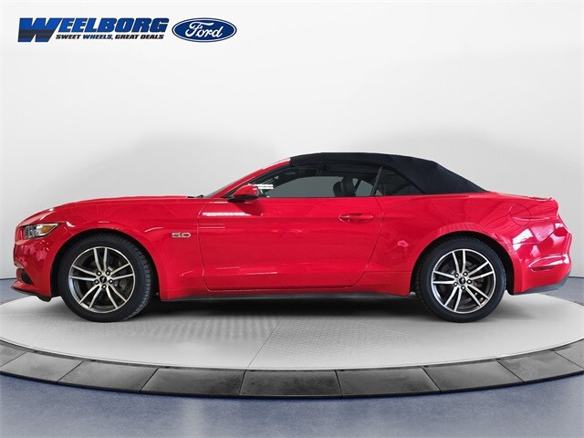 Used 2015 Ford Mustang GT Premium with VIN 1FATP8FFXF5433104 for sale in Redwood Falls, Minnesota