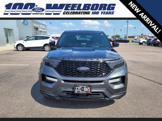 Used 2020 Ford Explorer ST with VIN 1FM5K8GCXLGA16843 for sale in Redwood Falls, Minnesota