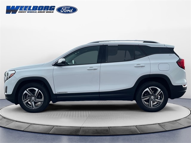 Used 2019 GMC Terrain SLT with VIN 3GKALVEV1KL204958 for sale in Redwood Falls, Minnesota