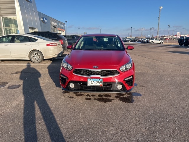 Used 2019 Kia FORTE LXS with VIN 3KPF24AD8KE135427 for sale in Redwood Falls, Minnesota