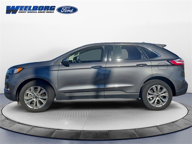 Used 2024 Ford Edge Titanium with VIN 2FMPK4K99RBA49944 for sale in Redwood Falls, Minnesota