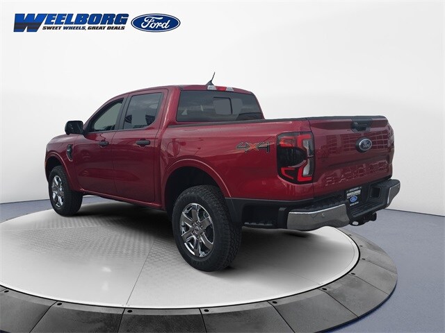 2025 Ford Ranger XLT photo 3