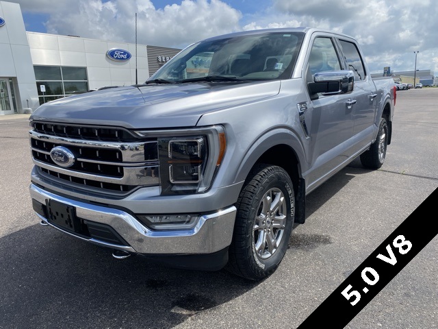 Used 2021 Ford F-150 Lariat with VIN 1FTFW1E55MFB97155 for sale in Redwood Falls, Minnesota