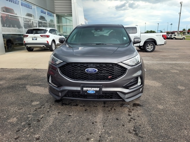 Used 2019 Ford Edge ST with VIN 2FMPK4AP5KBC73637 for sale in Redwood Falls, Minnesota