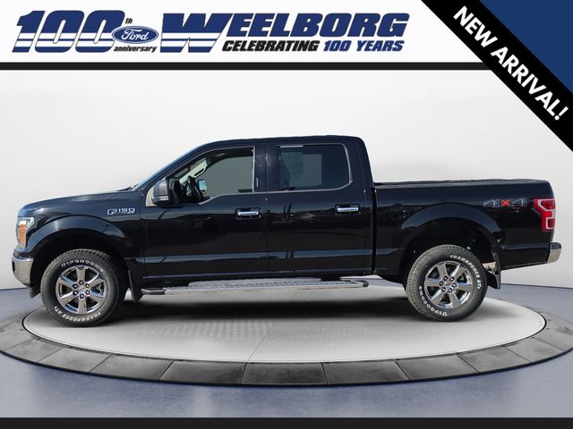 Used 2019 Ford F-150 XLT with VIN 1FTEW1E48KKE64599 for sale in Redwood Falls, Minnesota