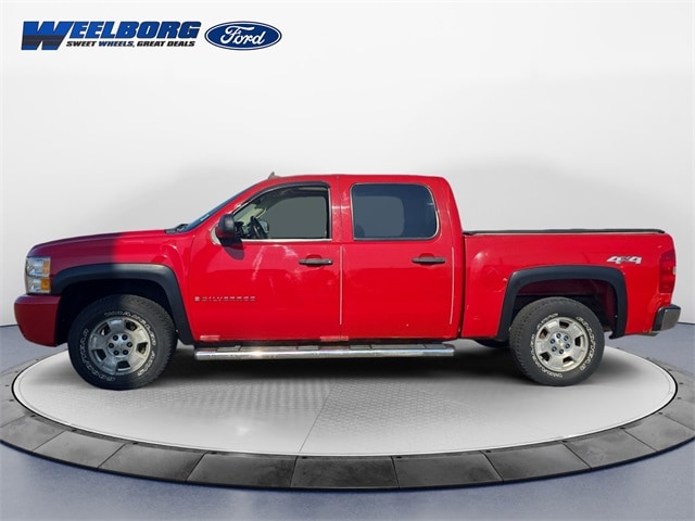 Used 2008 Chevrolet Silverado 1500 Work Truck with VIN 2GCEK13J281303694 for sale in Redwood Falls, Minnesota