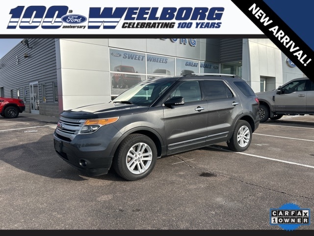 2015 Ford Explorer XLT's photo