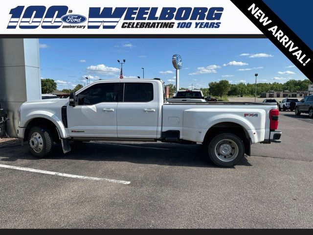 Used 2026 Ford F-450 Super Duty Platinum with VIN 1FT8W4DM9TEC75170 for sale in Redwood Falls, Minnesota