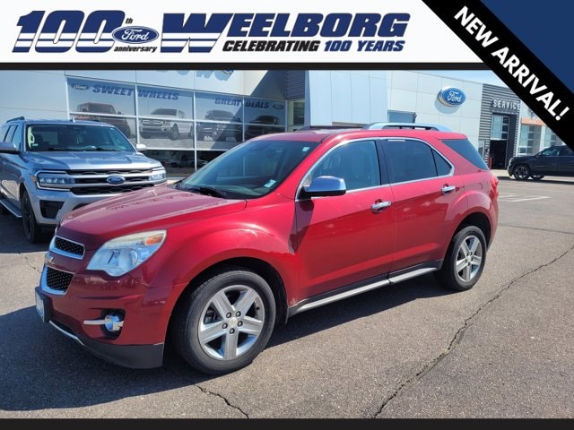 Used 2015 Chevrolet Equinox LTZ with VIN 2GNFLHE38F6298095 for sale in Redwood Falls, MN