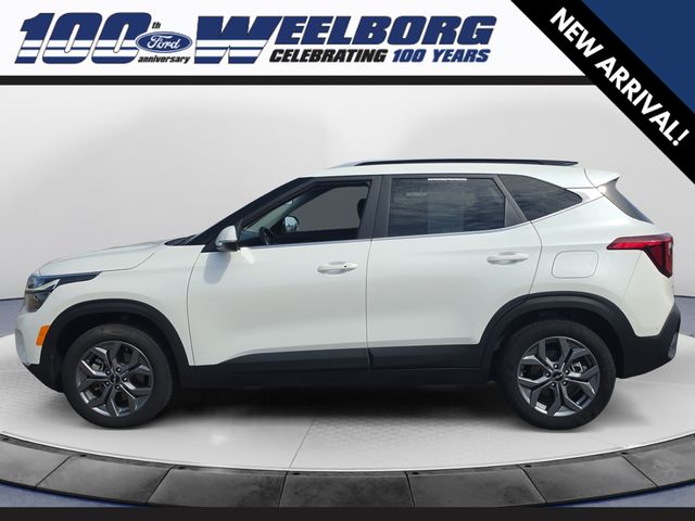 Used 2024 Kia Seltos S with VIN KNDEUCAA9R7658004 for sale in Redwood Falls, Minnesota