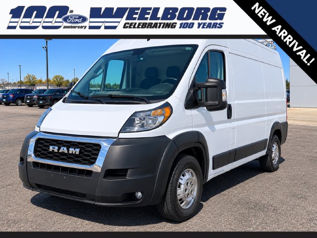 2021 RAM ProMaster Cargo Van