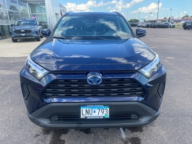 Used 2024 Toyota RAV4 XLE with VIN 4T3RWRFV1RU126289 for sale in Redwood Falls, Minnesota