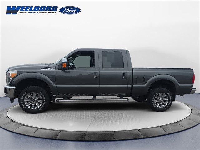 Used 2015 Ford F-350 Super Duty Lariat with VIN 1FT8W3B60FEA11726 for sale in Redwood Falls, Minnesota