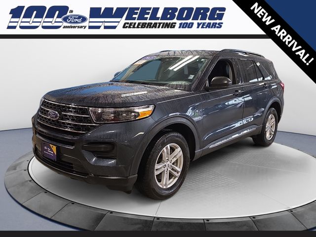 Used 2023 Ford Explorer XLT with VIN 1FMSK8DH4PGA90817 for sale in Redwood Falls, Minnesota