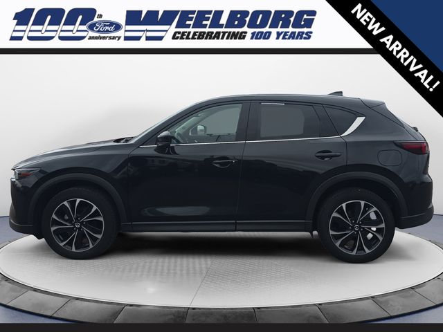 Used 2023 Mazda CX-5 S Premium package with VIN JM3KFBDM6P0122380 for sale in Redwood Falls, Minnesota