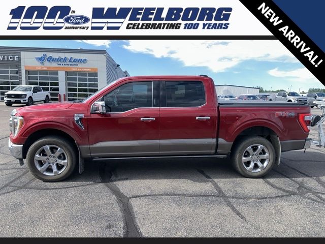 Used 2022 Ford F-150 King Ranch with VIN 1FTFW1E86NFA29665 for sale in Redwood Falls, Minnesota
