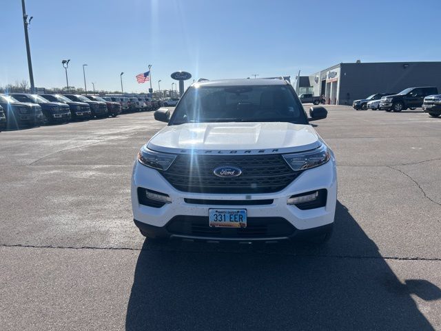 Used 2021 Ford Explorer XLT with VIN 1FMSK8DH2MGC41665 for sale in Redwood Falls, Minnesota