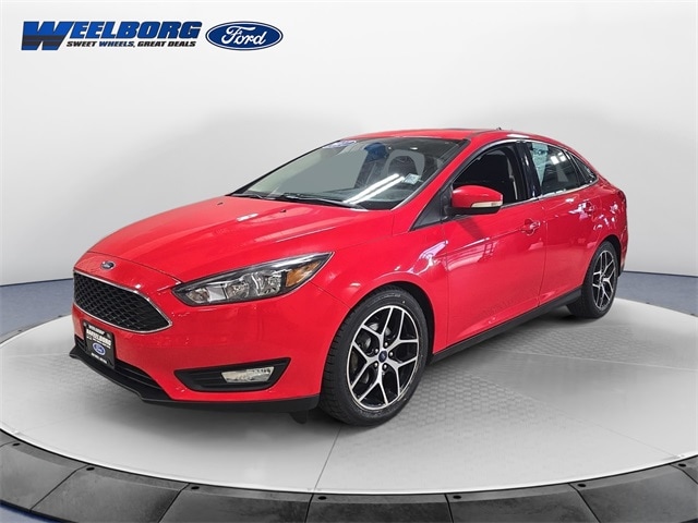 2017 Ford Focus SEL