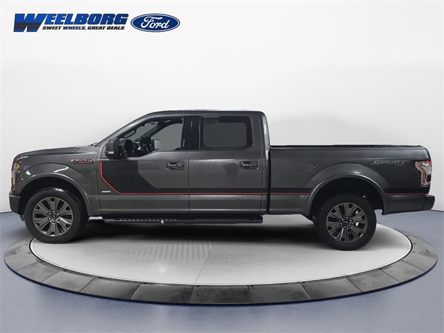 Used 2016 Ford F-150 Lariat with VIN 1FTFW1EG6GFC43727 for sale in Redwood Falls, Minnesota