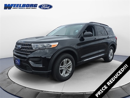2022 Ford Explorer XLT SUV