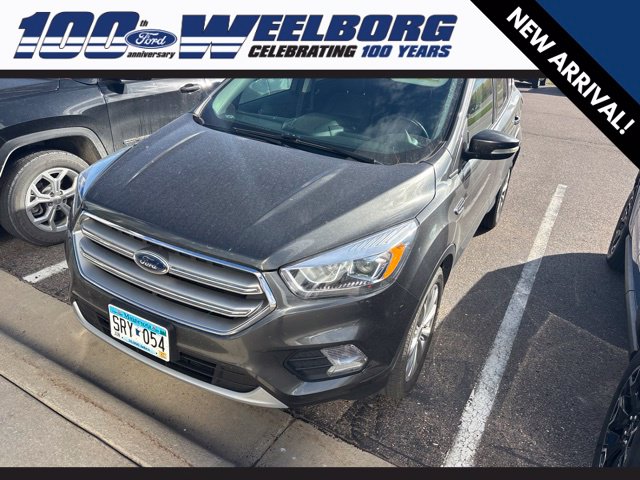 Used 2017 Ford Escape Titanium with VIN 1FMCU9J9XHUE36552 for sale in Redwood Falls, Minnesota
