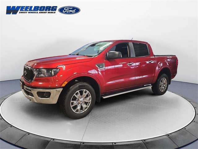2019 Ford Ranger XLT's photo