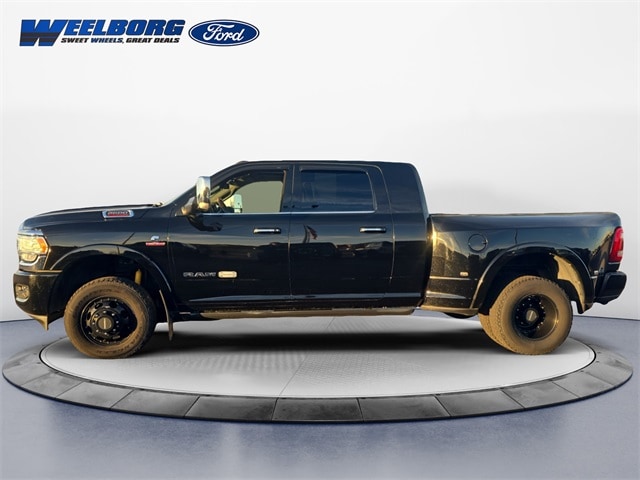 Used 2021 RAM Ram 3500 Pickup Longhorn with VIN 3C63RRNL4MG575950 for sale in Redwood Falls, Minnesota