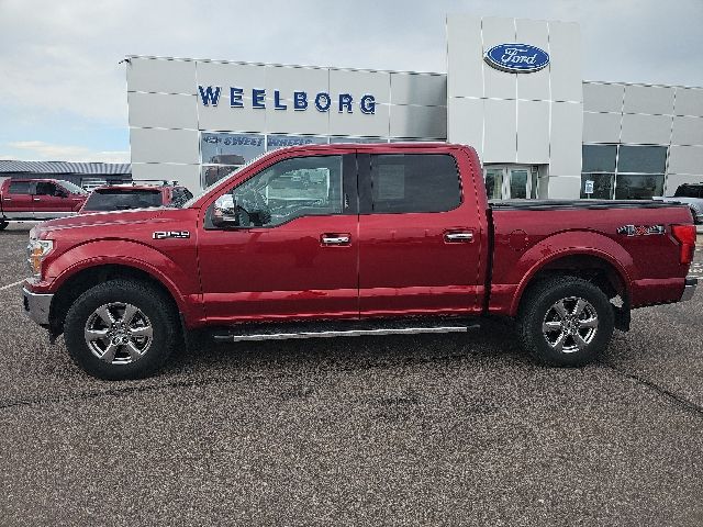Used 2018 Ford F-150 Lariat with VIN 1FTEW1EG5JFC28767 for sale in Redwood Falls, Minnesota