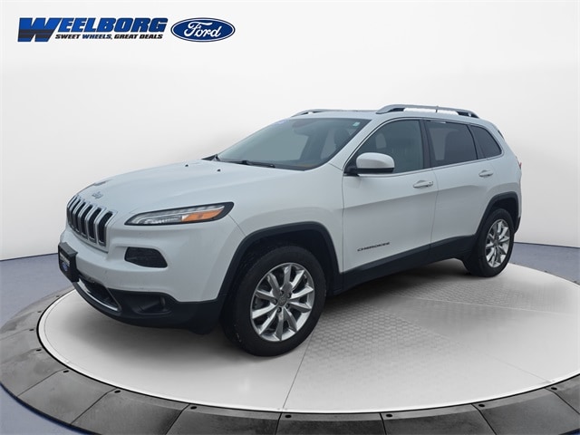 2016 Jeep Cherokee Limited's photo