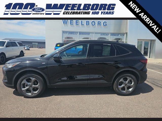 Certified 2025 Ford Escape ST-Line with VIN 1FMCU9MNXSUB19807 for sale in Redwood Falls, Minnesota