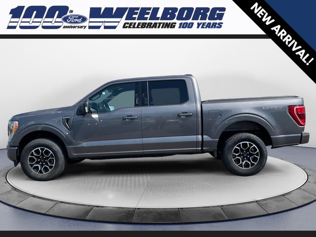 Used 2022 Ford F-150 XLT with VIN 1FTEW1EP5NKE37844 for sale in Redwood Falls, Minnesota