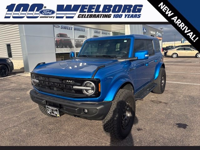 Used 2023 Ford Bronco 4-Door Outer Banks with VIN 1FMEE5BP2PLC11526 for sale in Redwood Falls, Minnesota