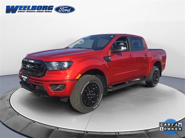 2022 Ford Ranger Lariat's photo