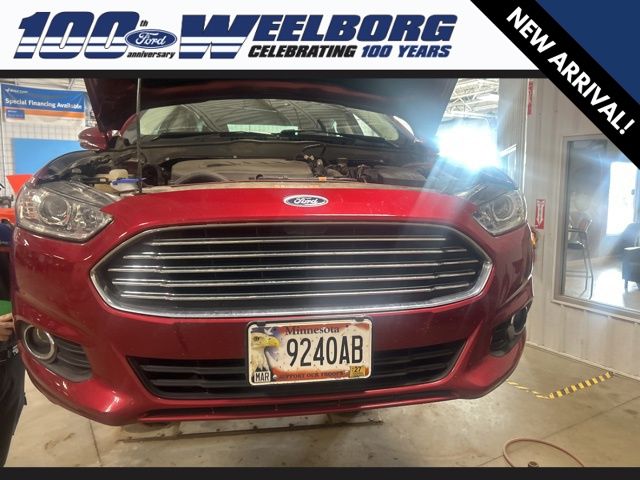 Used 2015 Ford Fusion SE with VIN 3FA6P0HD7FR244983 for sale in Redwood Falls, Minnesota