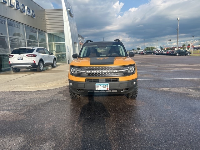 Used 2022 Ford Bronco Sport Badlands with VIN 3FMCR9D97NRD27546 for sale in Redwood Falls, Minnesota