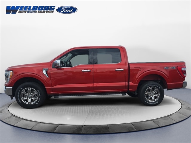 Used 2023 Ford F-150 Lariat with VIN 1FTFW1E57PKF50183 for sale in Redwood Falls, Minnesota