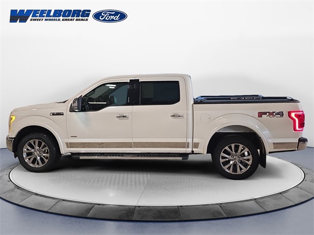Used 2017 Ford F-150 Lariat with VIN 1FTEW1EG0HKC35093 for sale in Redwood Falls, Minnesota