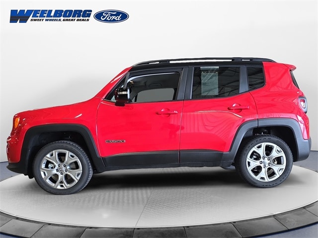 Used 2023 Jeep Renegade Limited with VIN ZACNJDD16PPP34799 for sale in Redwood Falls, Minnesota
