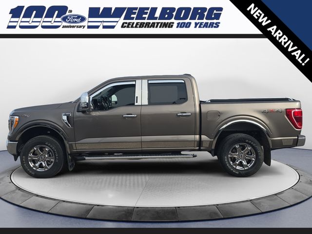 Used 2022 Ford F-150 XLT with VIN 1FTFW1E5XNFA71469 for sale in Redwood Falls, Minnesota