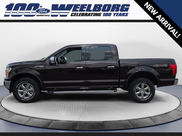 Used 2018 Ford F-150 Lariat with VIN 1FTEW1EG2JKC83460 for sale in Redwood Falls, Minnesota