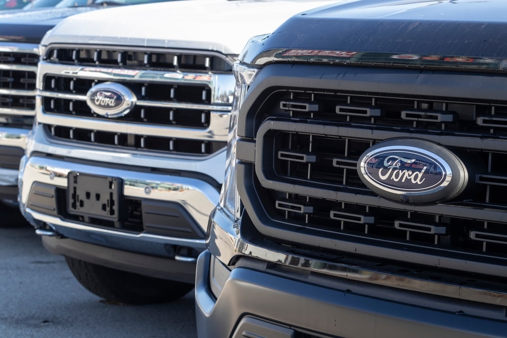 2022 Ford Super Duty Trucks Line-up 
