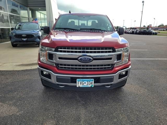 Used 2020 Ford F-150 XLT with VIN 1FTEW1E46LKD39635 for sale in Redwood Falls, Minnesota