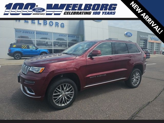 2017 Jeep Grand Cherokee Summit 4WD's photo