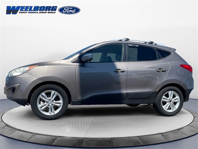 Used 2012 Hyundai Tucson GLS with VIN KM8JU3AC9CU502520 for sale in Redwood Falls, Minnesota