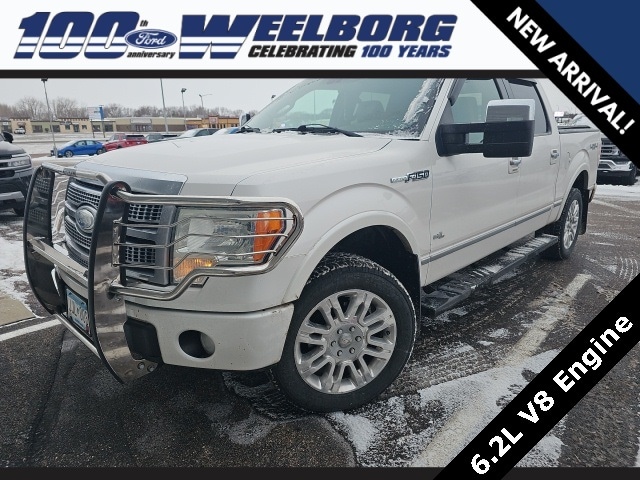 2011 Ford F-150 Platinum's photo