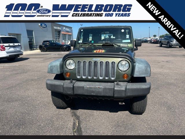 Used 2008 Jeep Wrangler Unlimited X with VIN 1J4GA39168L559839 for sale in Redwood Falls, Minnesota