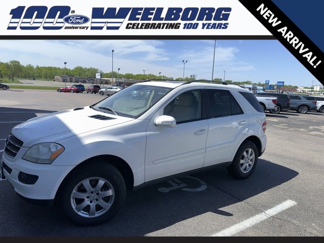 2007 Mercedes-Benz M-Class ML 350 SUV